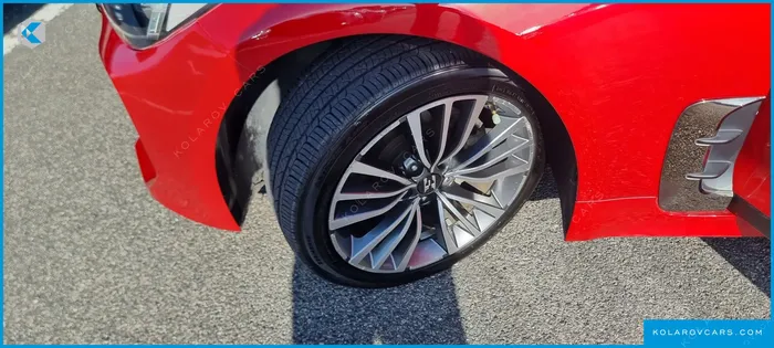 KIA STINGER 2.0 TURBO 2WD
