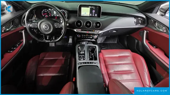 KIA STINGER 3.3 TURBO AWD
