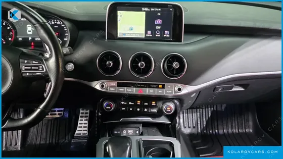 KIA STINGER 3.3 TURBO AWD