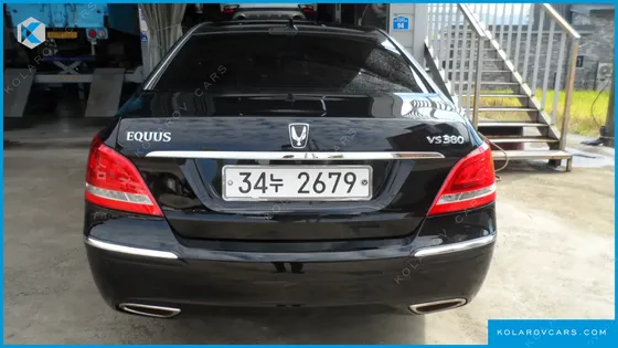 HYUNDAI EQUUS VS380