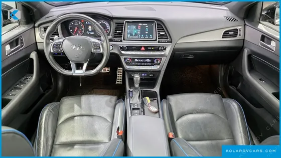 HYUNDAI SONATA 2.0 TURBO EXCLUSIVE