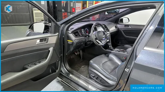 HYUNDAI SONATA 2.0 TURBO EXCLUSIVE