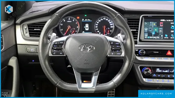 HYUNDAI SONATA 2.0 TURBO EXCLUSIVE
