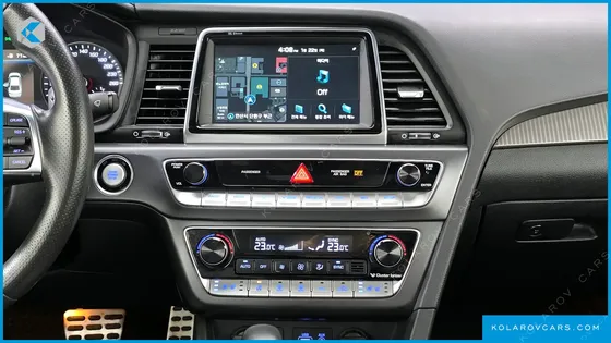 HYUNDAI SONATA 2.0 TURBO EXCLUSIVE