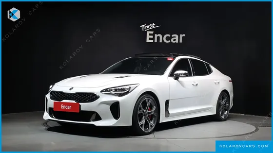 KIA STINGER 2.0 TURBO AWD