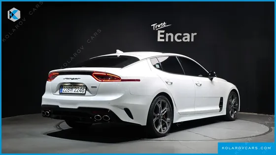 KIA STINGER 2.0 TURBO AWD