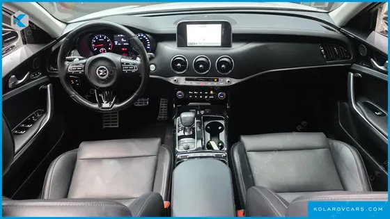 KIA STINGER 2.0 TURBO AWD