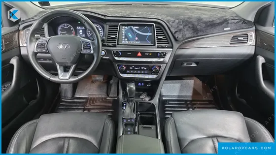 HYUNDAI SONATA LPI MODERN(DISABLED PERSON)