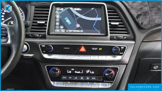 HYUNDAI SONATA LPI MODERN(DISABLED PERSON)