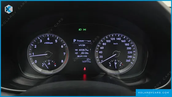 HYUNDAI GRANDEUR 3.0 LPI MODERN (RENTAL CAR)
