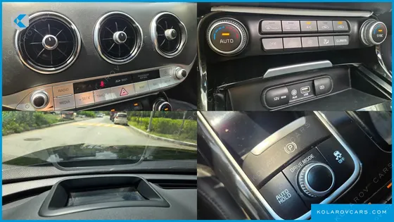 KIA STINGER 2.0 TURBO 2WD