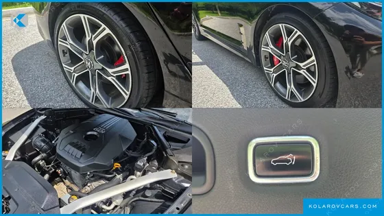 KIA STINGER 2.0 TURBO 2WD
