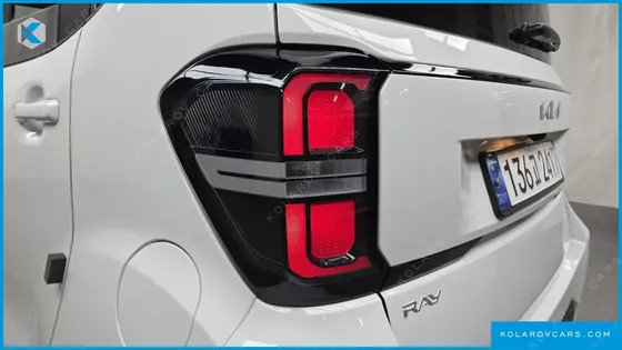 KIA RAY PRESTIGE