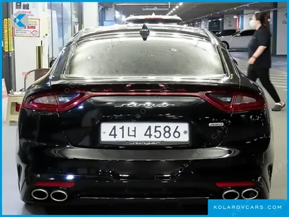 KIA STINGER 2.0 TURBO AWD