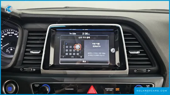 HYUNDAI SONATA 2.0 SMART