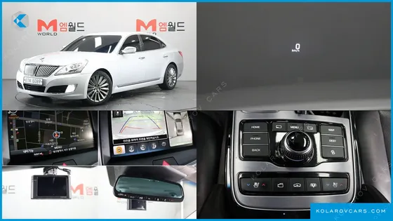 HYUNDAI EQUUS VS500
