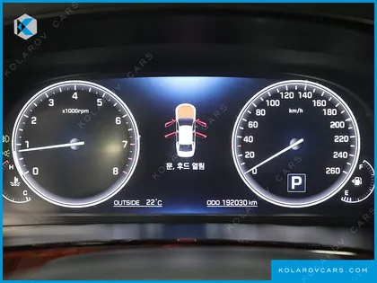 HYUNDAI EQUUS VS500