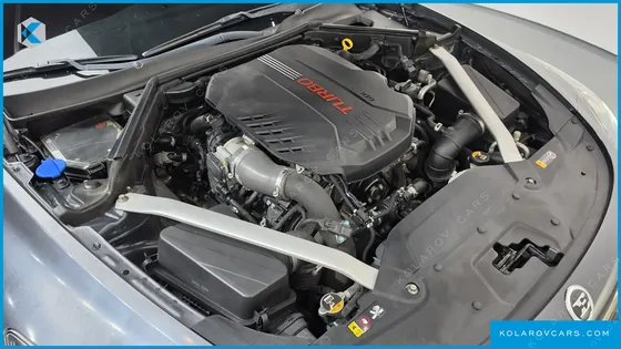 KIA STINGER 3.3 TURBO 2WD