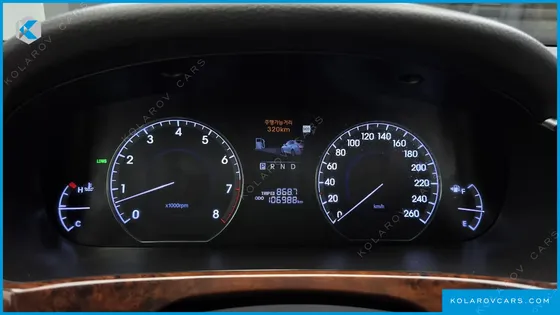 HYUNDAI EQUUS VS380