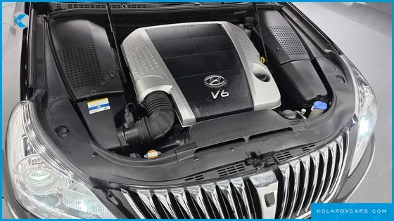 HYUNDAI EQUUS VS380