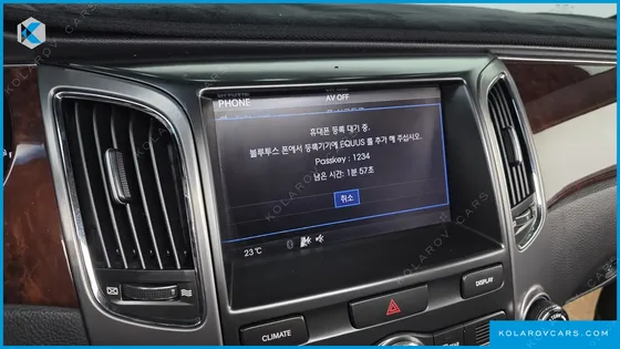 HYUNDAI EQUUS VS380