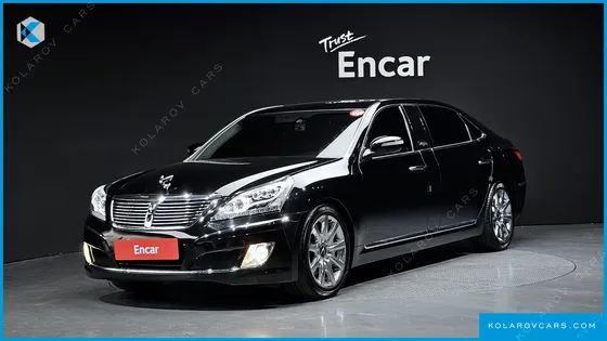 HYUNDAI EQUUS VL500