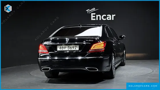 HYUNDAI EQUUS VL500
