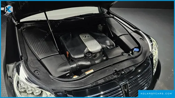 HYUNDAI EQUUS VL500