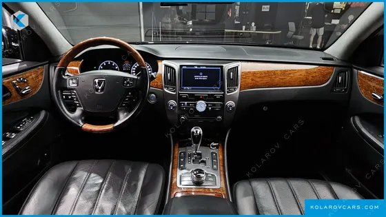 HYUNDAI EQUUS VL500