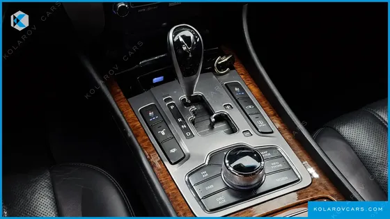 HYUNDAI EQUUS VL500