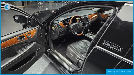 HYUNDAI EQUUS VL500