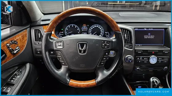 HYUNDAI EQUUS VL500