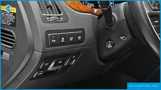 HYUNDAI EQUUS VL500