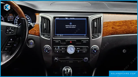 HYUNDAI EQUUS VL500