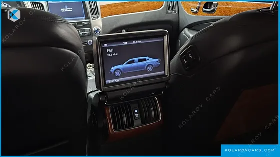 HYUNDAI EQUUS VL500