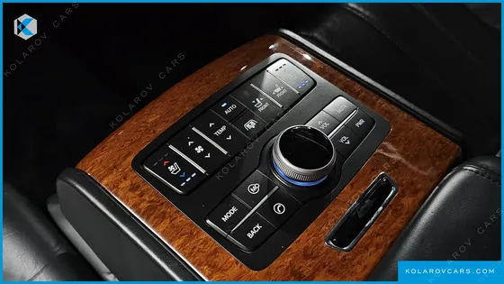 HYUNDAI EQUUS VL500