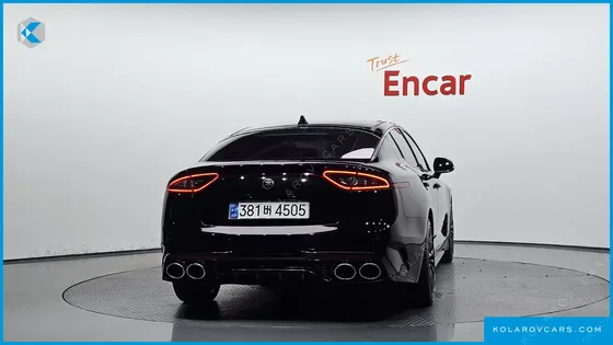 KIA STINGER 2.2 DIESEL 2WD