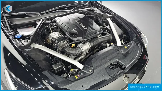 KIA STINGER 2.2 DIESEL 2WD