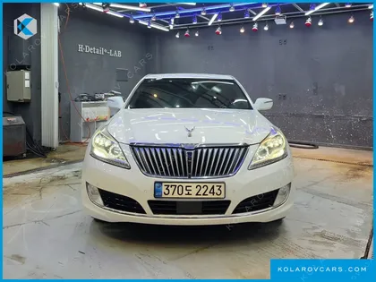 HYUNDAI EQUUS VL500