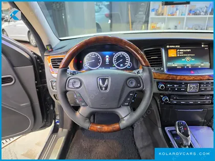 HYUNDAI EQUUS VL500