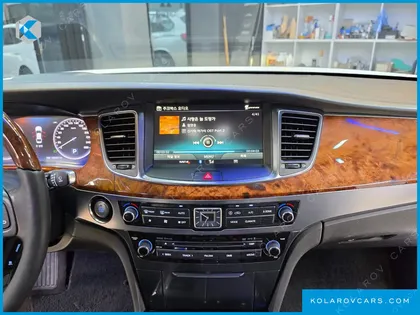 HYUNDAI EQUUS VL500