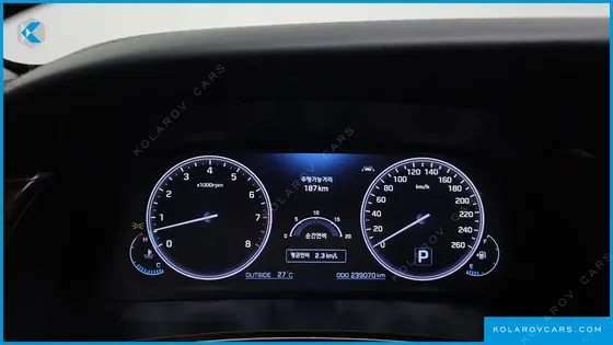 HYUNDAI EQUUS VS500