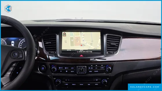 HYUNDAI EQUUS VS500