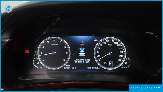 HYUNDAI EQUUS VS380