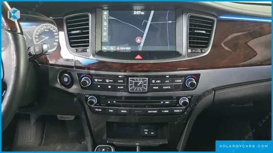 HYUNDAI EQUUS VS380