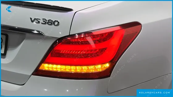HYUNDAI EQUUS VS380