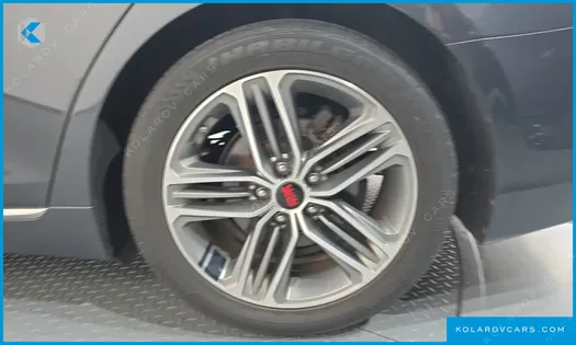 HYUNDAI GRANDEUR 3.0 LPI DSABLED PERSON