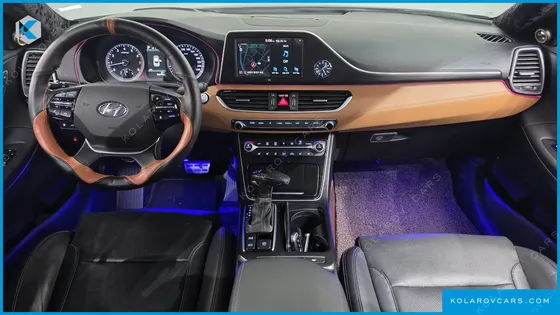 HYUNDAI GRANDEUR 3.0 LPI DSABLED PERSON