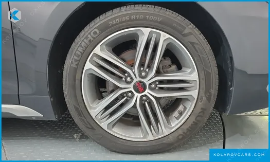 HYUNDAI GRANDEUR 3.0 LPI DSABLED PERSON