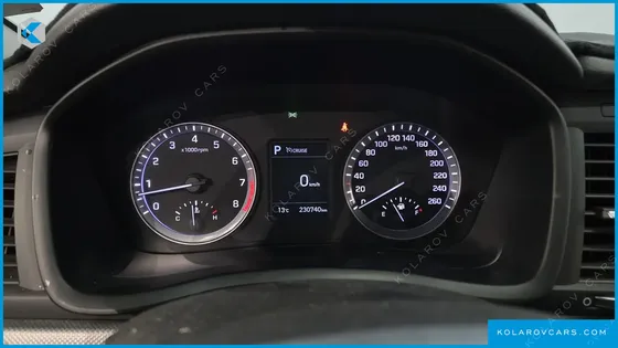HYUNDAI SONATA LPI TAXI